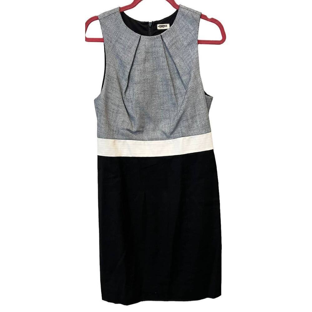 L'AGENCE Colorblock Sheath Dress Size 8